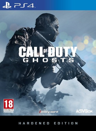 PS4 Call of Duty®: Ghosts Digital Hardened Edition