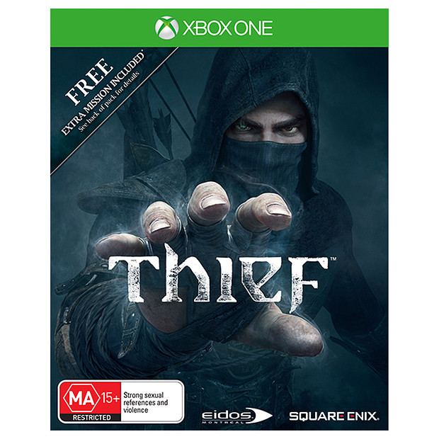 Игра thief xbox. Игра на Xbox Thief. Thief (Xbox one). Thief Xbox 360 обложка. Thief 2014 обложка.