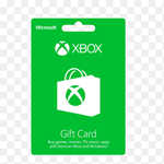 *Xbox*Подарочная карта *25 TL (ТУРЦИЯ)**