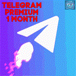 ** Подписка Telegram * Premium 1 месяц* Быстро