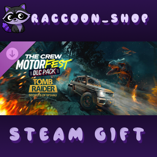 The Crew Motorfest - Tomb Raider Pack DLC RU*KZ*UA*CIS фото 4