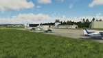 X-Plane 12 Add-on: Aerosoft - Airport Friedrichshafen D
