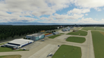 X-Plane 12 Add-on: Aerosoft - Airport Friedrichshafen D