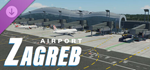 X-Plane 12 Add-on: Aerosoft - Airport Zagreb DLC