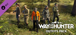 Way of the Hunter - Outfits Pack DLC * STEAM РОССИЯ*