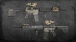 Squad Weapon Skins - Contractors Pack DLC * STEAM RU*