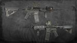 Squad Weapon Skins - Contractors Pack DLC * STEAM RU*