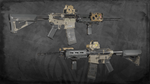 Squad Weapon Skins - Contractors Pack DLC * STEAM RU*