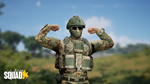 Squad Emotes - Outpost Pack DLC * STEAM РОССИЯ*