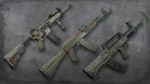 Squad Weapon Skins - Woodland Camo Pack DLC * STEAM*