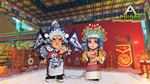 PixARK - Jade Elegance: A Theatrical Odyssey in the Eas