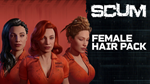 SCUM Hair Deluxe 1 DLC * STEAM РОССИЯ*