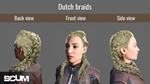 SCUM Hair Deluxe 1 DLC * STEAM РОССИЯ*