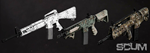 SCUM Weapon Skins 1 DLC * STEAM РОССИЯ*