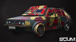 SCUM Car Skins 1 DLC * STEAM РОССИЯ*