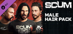 SCUM Man Hair Deluxe 1 DLC * STEAM РОССИЯ*