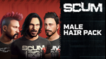 SCUM Man Hair Deluxe 1 DLC * STEAM РОССИЯ*