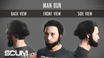 SCUM Man Hair Deluxe 1 DLC * STEAM РОССИЯ*