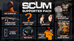 SCUM Deluxe DLC * STEAM РОССИЯ*