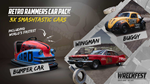 Wreckfest - Retro Rammers Car Pack DLC * STEAM RU*