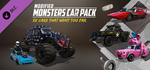 Wreckfest - Modified Monsters Car Pack DLC * STEAM*
