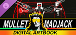 Mullet Mad Jack ARTBOOK DLC * STEAM РОССИЯ*