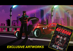 Mullet Mad Jack ARTBOOK DLC * STEAM РОССИЯ*