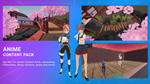 KovaaK´s Anime Pack DLC * STEAM РОССИЯ*