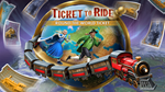 Ticket to Ride - Round the World Ticket DLC * STEAM*