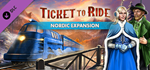 Ticket to Ride - Nordic Expansion DLC * STEAM РОССИЯ*