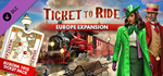 Ticket to Ride - Europe Expansion DLC * STEAM РОССИЯ*