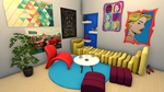 House Flipper - Pop Art Furniture Pack DLC * STEAM*