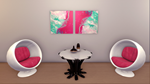 House Flipper - Pop Art Furniture Pack DLC * STEAM*