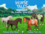 The Arabian Horse Pack - Horse Tales: Emerald Valley Ra