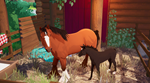 Foal Care - Horse Tales: Emerald Valley Ranch DLC