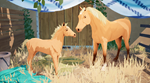 Foal Care - Horse Tales: Emerald Valley Ranch DLC