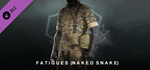 METAL GEAR SOLID V: THE PHANTOM PAIN - Fatigues (Naked