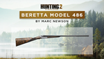 Hunting Simulator 2 Beretta Model 486 by Marc Newson DL