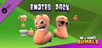 Worms Rumble - Emote Pack DLC * STEAM РОССИЯ*