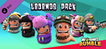 Worms Rumble - Legends Pack DLC * STEAM РОССИЯ*