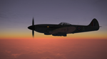 IL-2 Sturmovik: Spitfire Mk.XIVe with Teardrop Canopy D