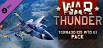 War Thunder - Tornado IDS Pack DLC * STEAM РОССИЯ*