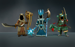 Magicka 2: Three Cardinals Robe Pack DLC * STEAM RU*