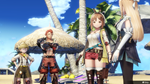 Atelier Ryza: "Ever Summer Queen & the Secret Island" D
