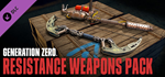 Generation Zero* - Resistance Weapons Pack DLC