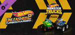 HOT WHEELS UNLEASHED™ 2 - Monster Trucks Pack DLC