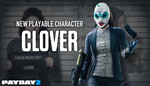 PAYDAY 2: Clover Character Pack DLC * STEAM РОССИЯ*