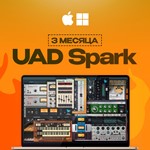 ** UAD Spark * 48+ плагинов на 3 месяца * БЫСТРО