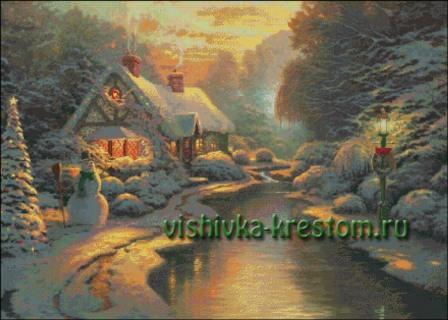 Рождественский вечер