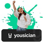 * Yousician Premium+ | 1/3/12 Месяцы * НА ВАШ СЧЕТ